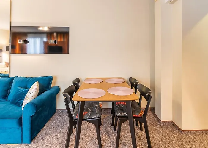 Apartament Apartamenty Sand Hotel Kołobrzeg